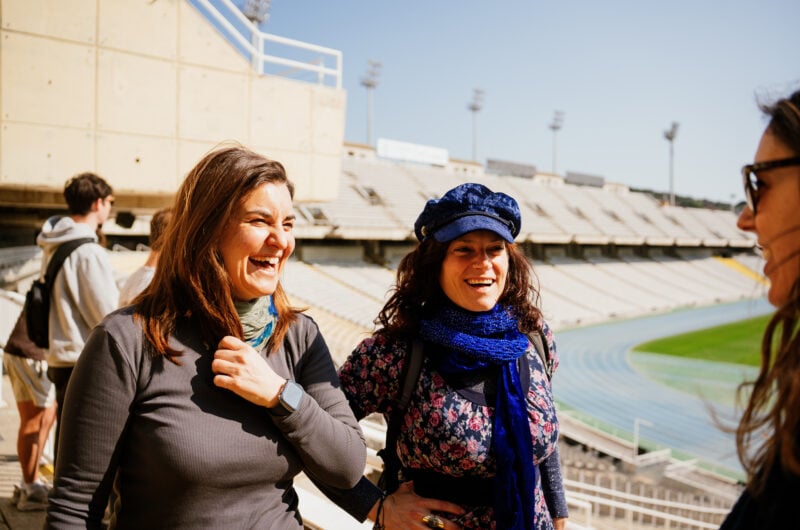 Barcelona tour on e-bikes of Montjuic