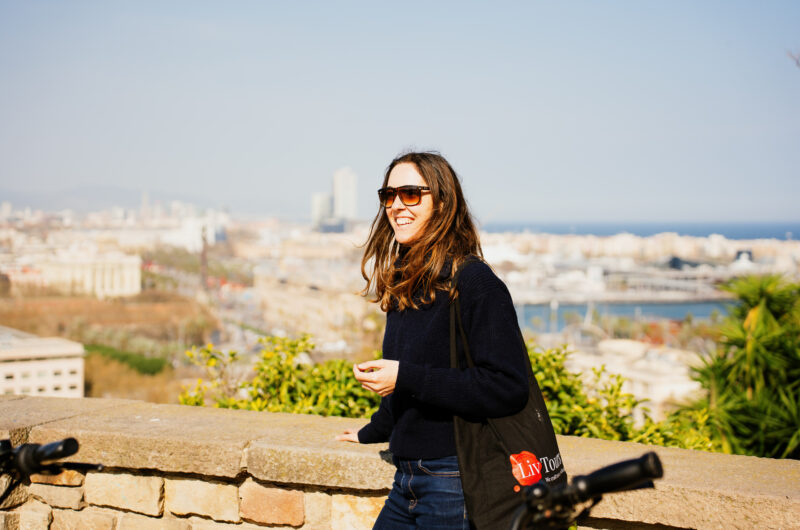 Barcelona tour on e-bikes of Montjuic