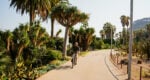 Barcelona tour on e-bikes of Montjuic