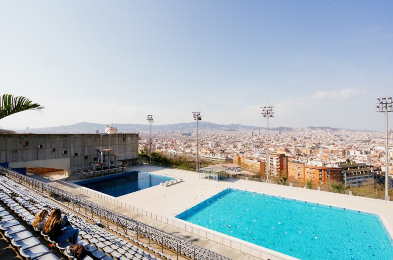 Barcelona tour on e-bikes of Montjuic